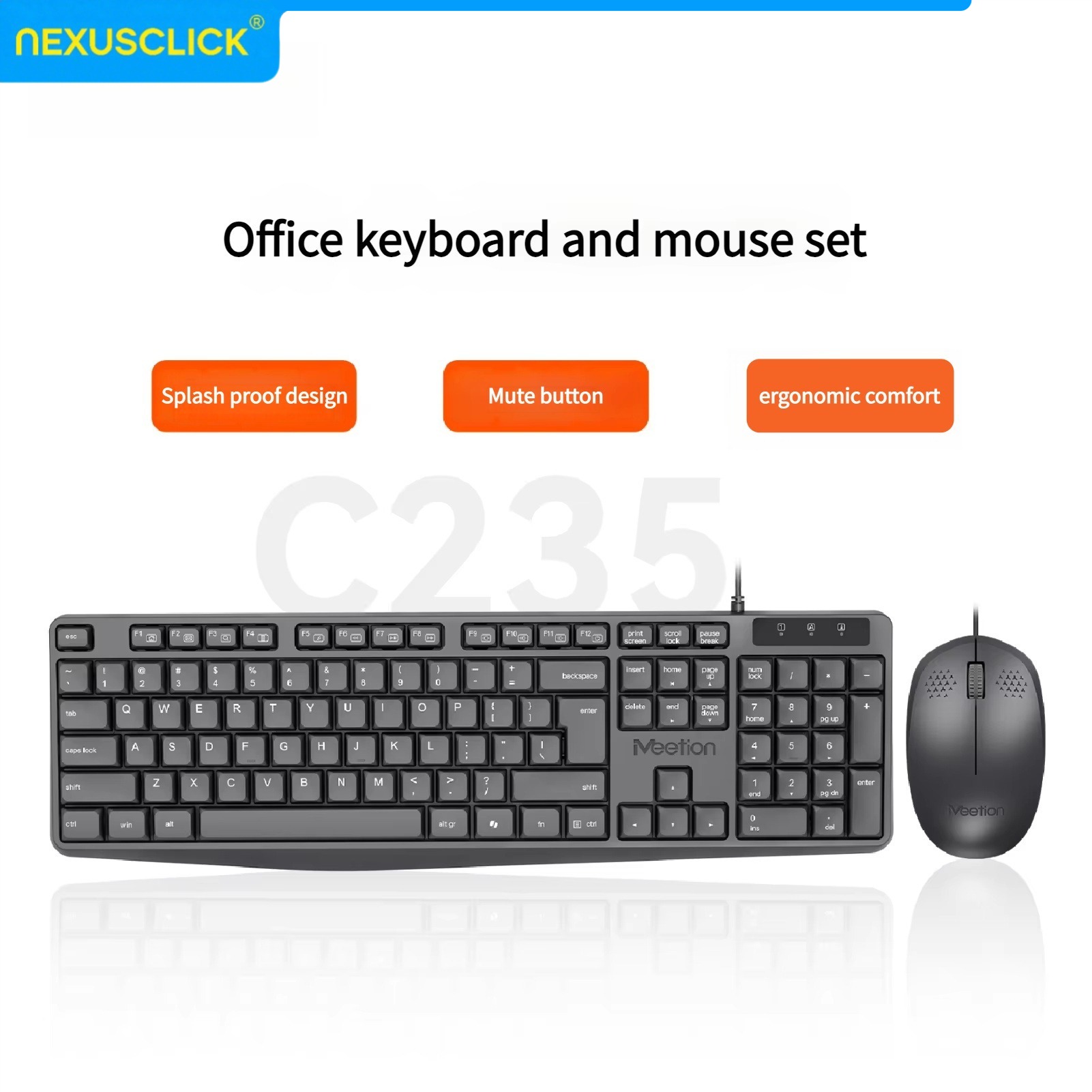 NexusClick Combo Keyboard dan  - Gaming Keyboard That Is Quiet ulasan dan harga