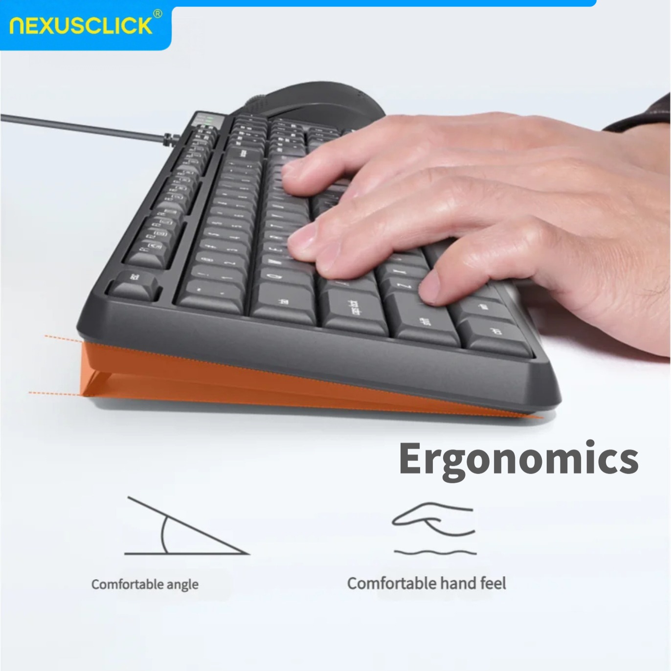 NexusClick Combo Keyboard dan  - Gaming Keyboard That Is Quiet ulasan dan harga