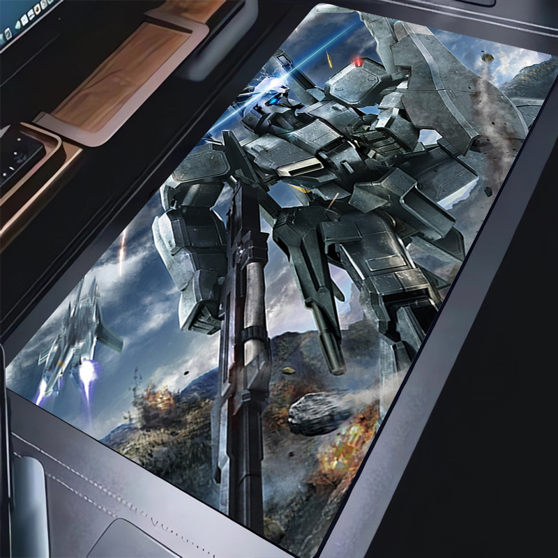 Mechanical Warrior Gundam Mous - Gaming Keyboard Non Mechanical ulasan dan harga
