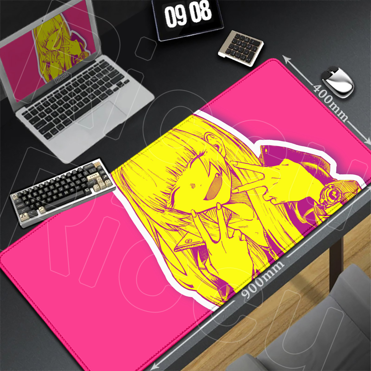 Alas Mouse Anime Call Of The N - Gaming Keyboard Typewriter ulasan dan harga