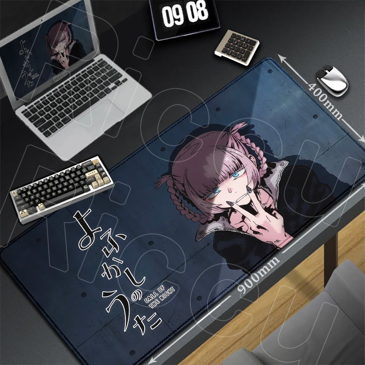 Alas Mouse Anime Call Of The N - Gaming Keyboard Typewriter ulasan dan harga