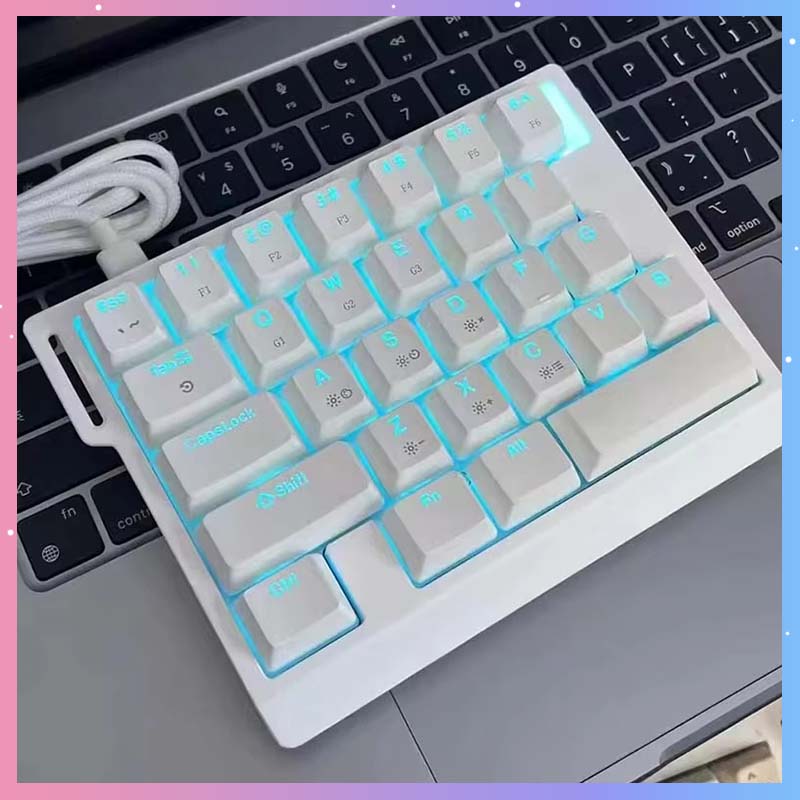 HE30 Keyboard Gaming Mekanik 2 - Gaming Keyboard Mechanical ulasan dan harga
