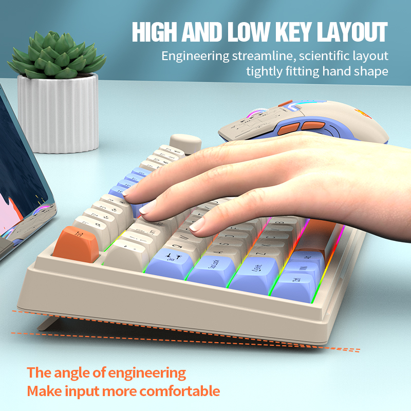 Kombo Keyboard dan Mouse Gamin - Gaming Keyboard Mouse Combo ulasan dan harga