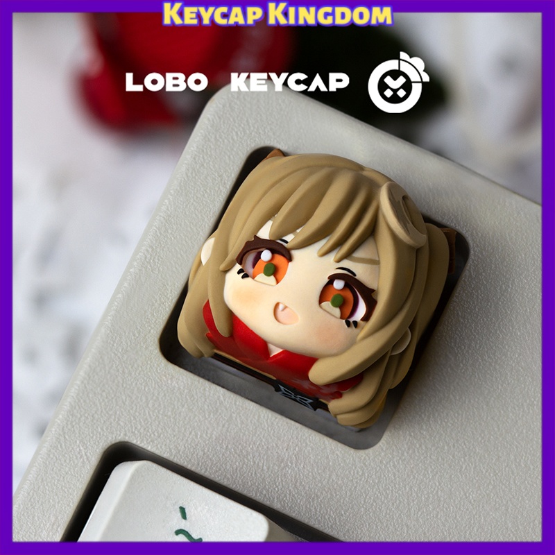 Putri Kosmik Kaguya! Keycap Me - Gaming Keyboard Typewriter ulasan dan harga