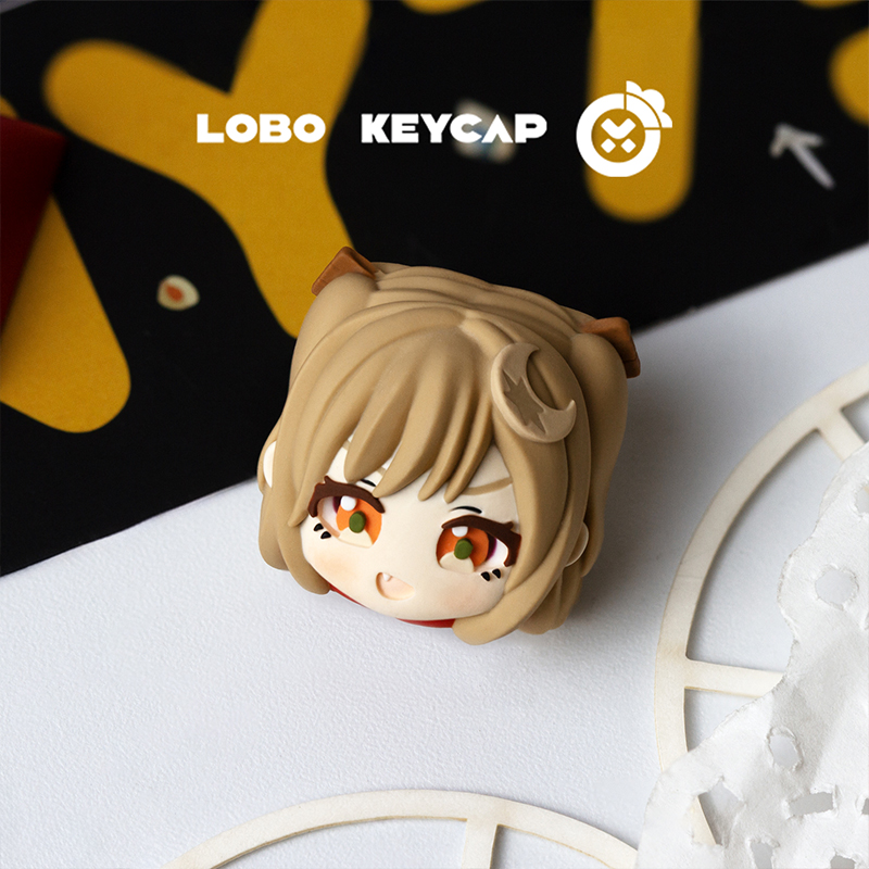 Putri Kosmik Kaguya! Keycap Me - Gaming Keyboard Typewriter ulasan dan harga