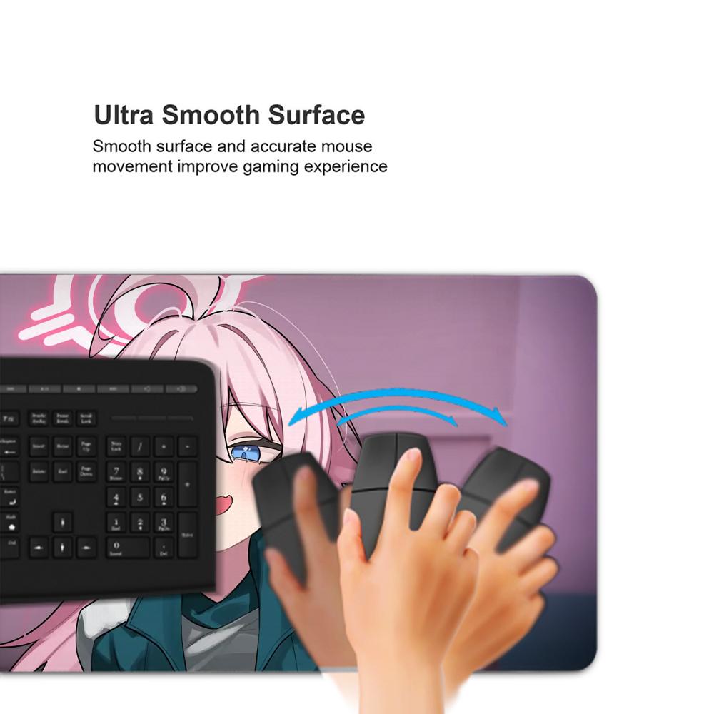Takanashi Hoshino Anime Blue A - Gaming Keyboard Blue ulasan dan harga