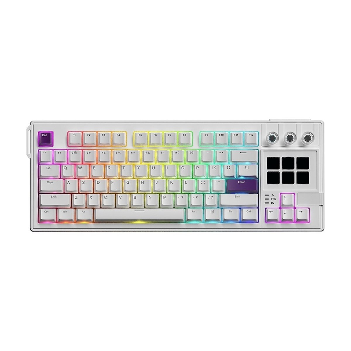 perbarui. K1 PRO Keyboard Meka - Gaming Keyboard Mechanical ulasan dan harga