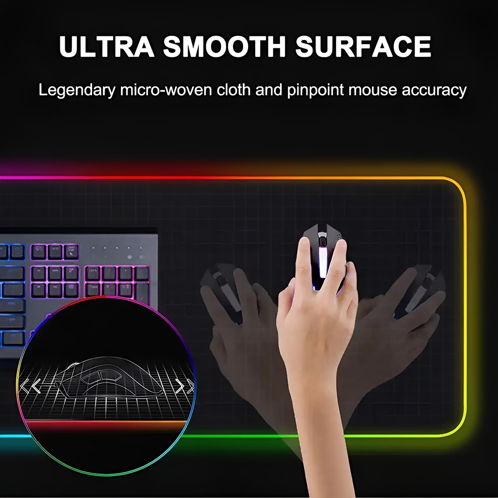CORSAIR Comtuper Mouse Pad RGB - Gaming Keyboard Corsair ulasan dan harga