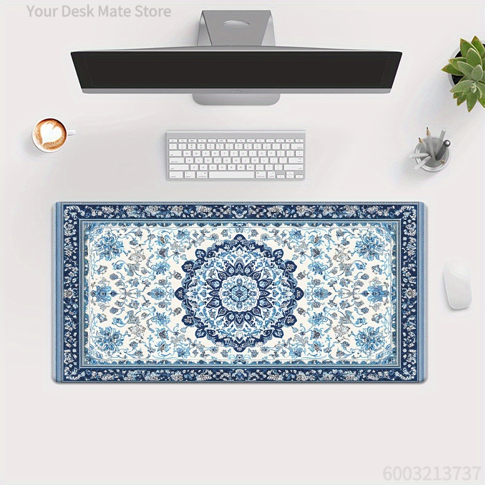 Alas Mouse Biru Retro Persia u - Gaming Keyboard Blue ulasan dan harga