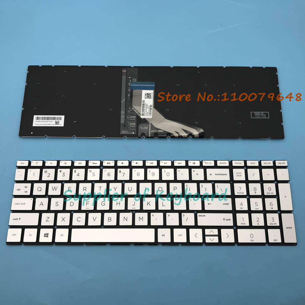 Keyboard Bahasa Inggris/Rusia/ - Gaming Keyboard Hp ulasan dan harga