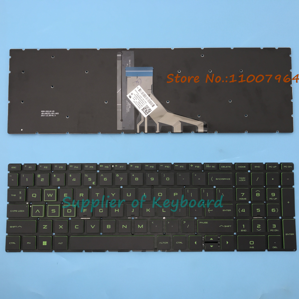 Keyboard Bahasa Inggris/Rusia/ - Gaming Keyboard Hp ulasan dan harga