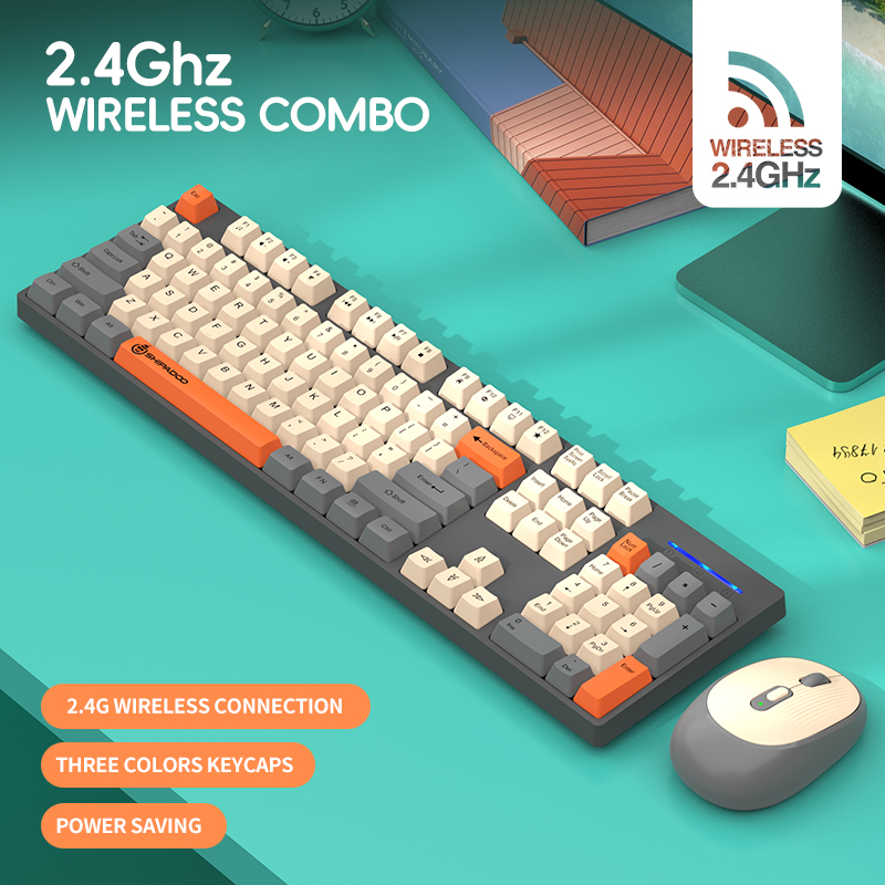 Kombo Keyboard dan Mouse Nirka - Gaming Keyboard Mouse Combo ulasan dan harga