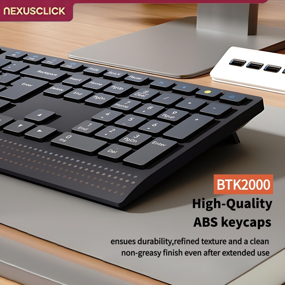 NexusClick Keyboard Nirkabel S - Gaming Keyboard That Is Quiet ulasan dan harga