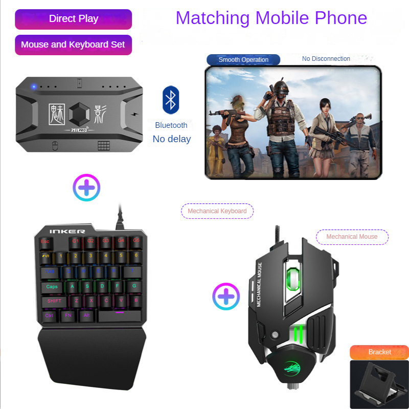 Konverter Gamepad Ponsel M1 Pr - Gaming Keyboard And Mouse Mobile ulasan dan harga