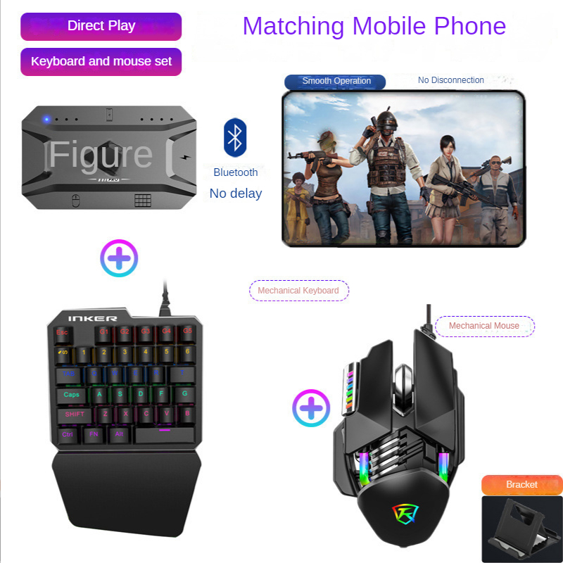 Konverter Gamepad Ponsel M1 Pr - Gaming Keyboard And Mouse Mobile ulasan dan harga
