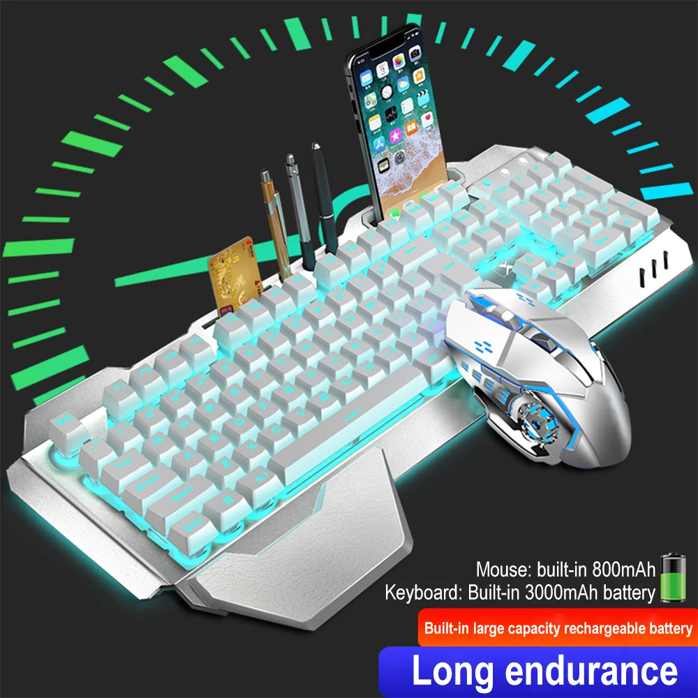 K680 papan ketik dan mouse nir - Gaming Keyboard Mouse Combo ulasan dan harga