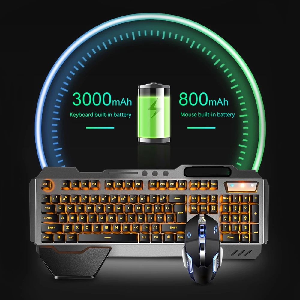 K680 papan ketik dan mouse nir - Gaming Keyboard Mouse Combo ulasan dan harga