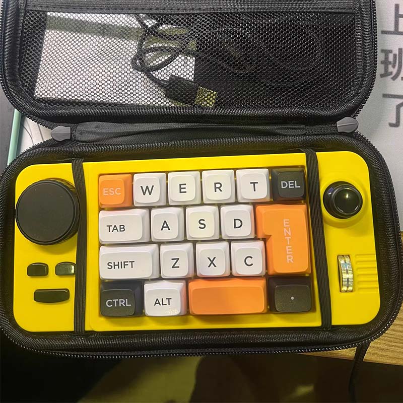 K811 Keyboard Gaming Berkabel  - Gaming Keyboard 1 Hand ulasan dan harga