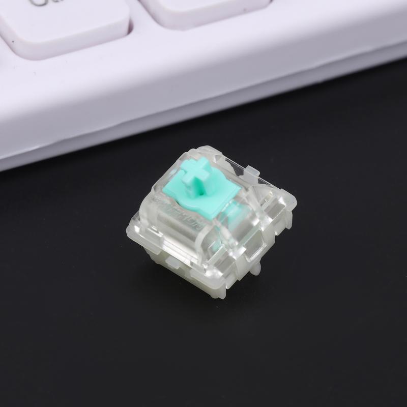 1/3/5PCS Wooting 60HE Lekker H - Gaming Keyboard Hall Effect Switches ulasan dan harga