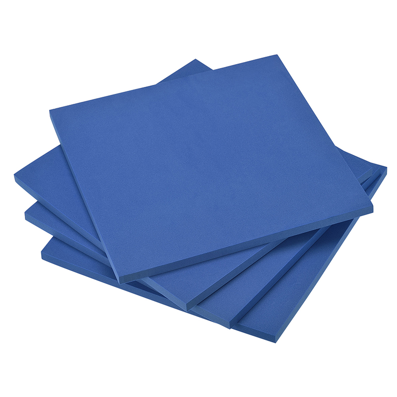 4pcs 3/5/7/10mm biru EVA lemba - Pe Foam Sheet ulasan dan harga