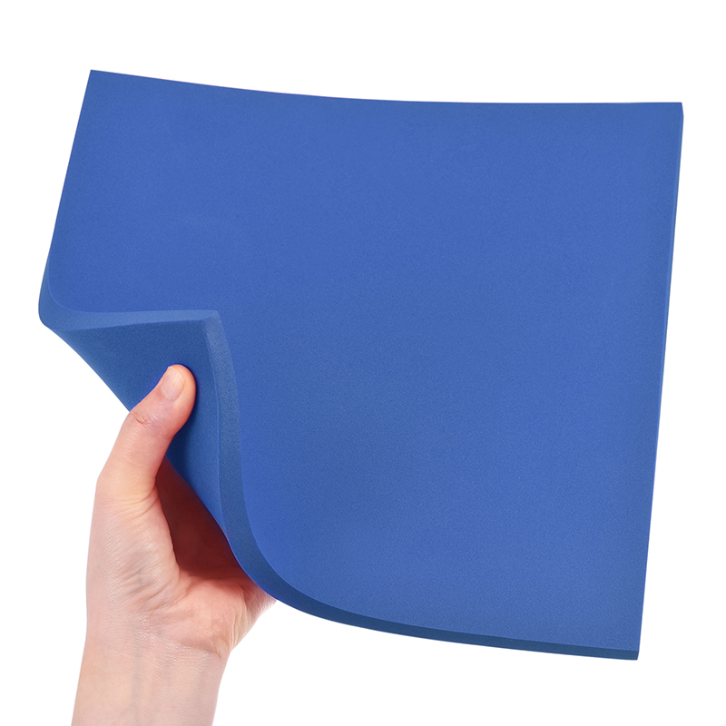 4pcs 3/5/7/10mm biru EVA lemba - Pe Foam Sheet ulasan dan harga