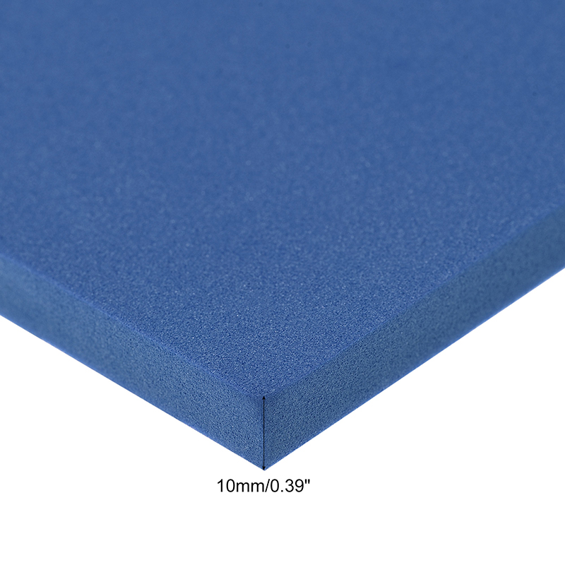 4pcs 3/5/7/10mm biru EVA lemba - Pe Foam Sheet ulasan dan harga
