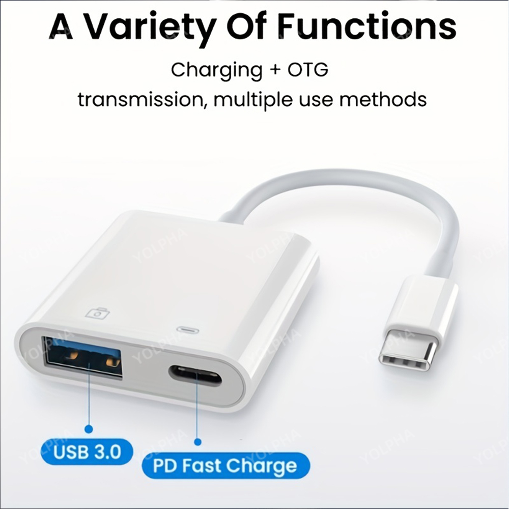 Adaptor Konverter OTG Tipe C k - Gaming Keyboard Type C ulasan dan harga
