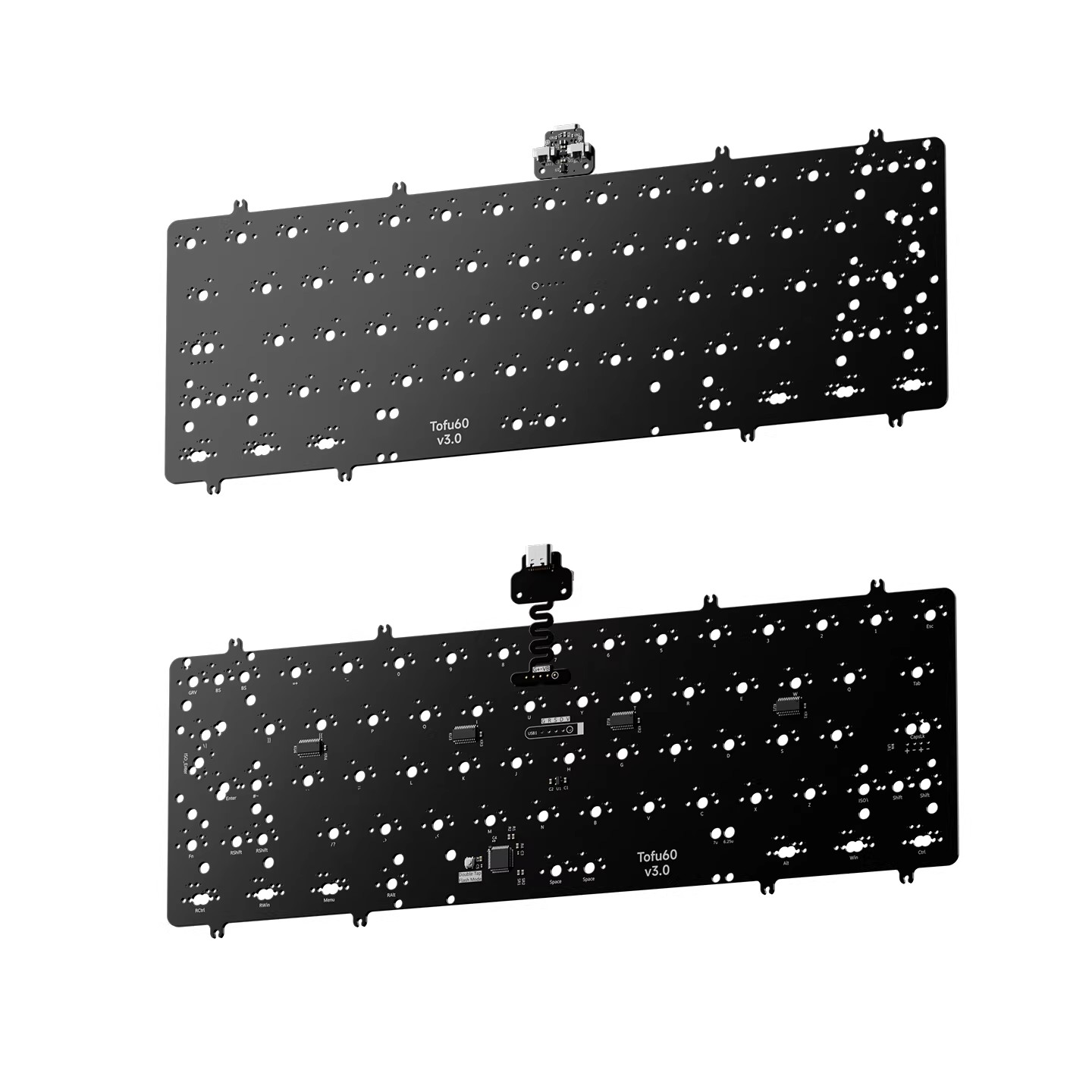 PCB Keyboard Sakelar Magnetik  - Hot Swap Pcb ulasan dan harga