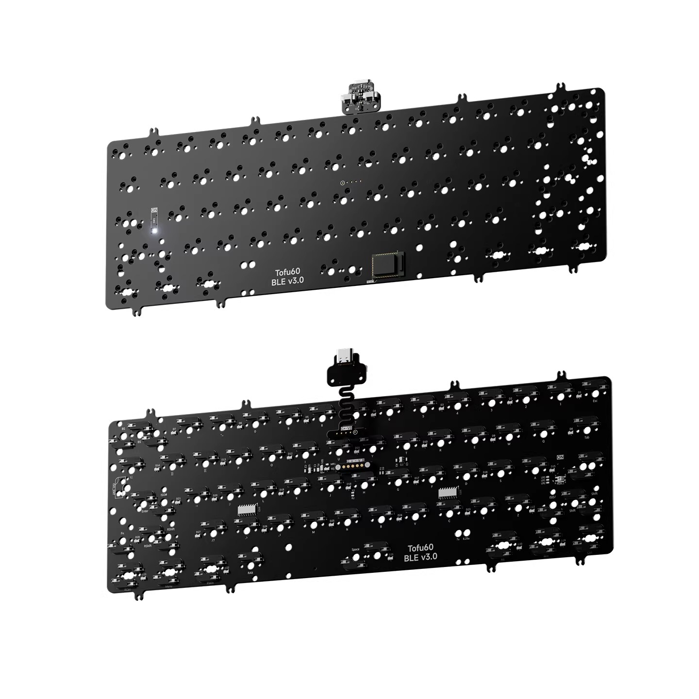 PCB Keyboard Sakelar Magnetik  - Hot Swap Pcb ulasan dan harga