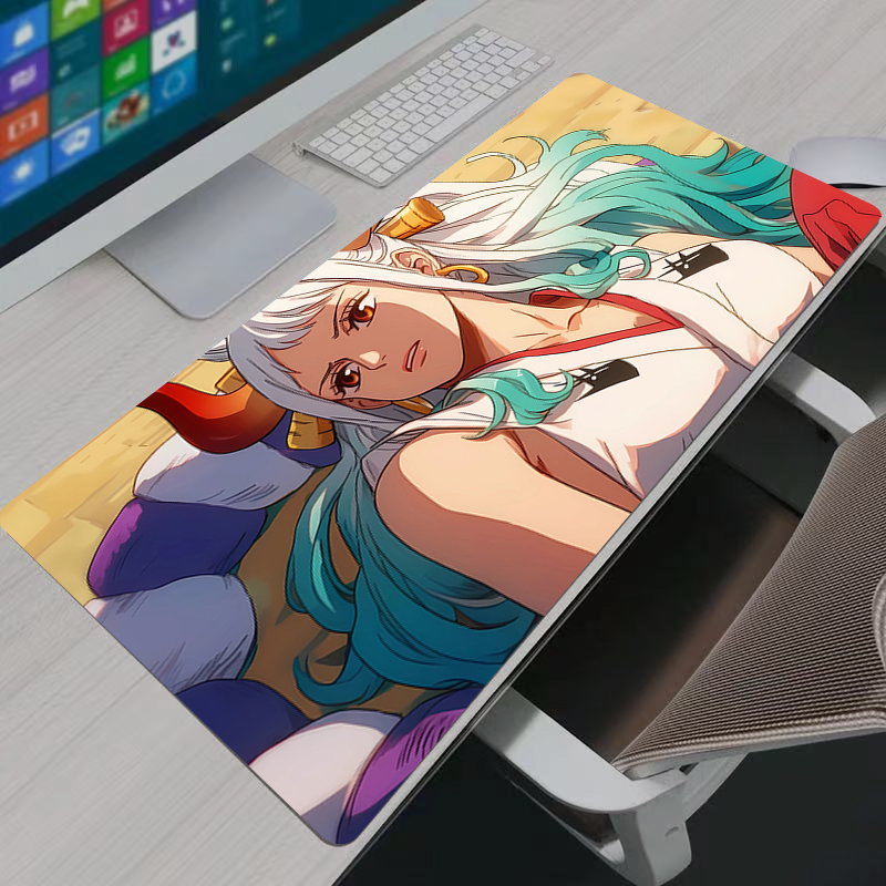 One Piece Yamato Mouse Pad Not - Gaming Keyboard He ulasan dan harga