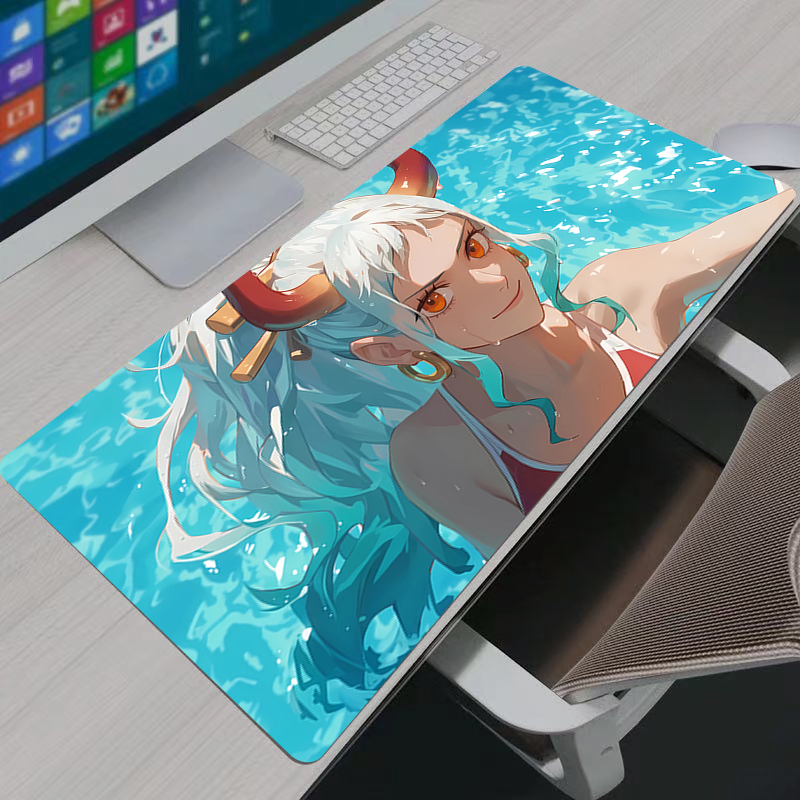 One Piece Yamato Mouse Pad Not - Gaming Keyboard He ulasan dan harga