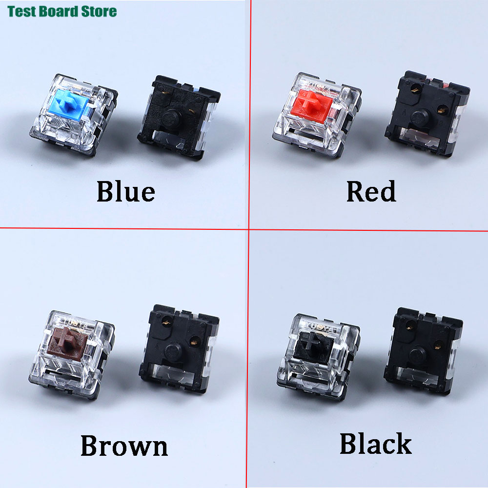 Sakelar Tombol Keyboard Taktil - Gaming Keyboard Blue ulasan dan harga