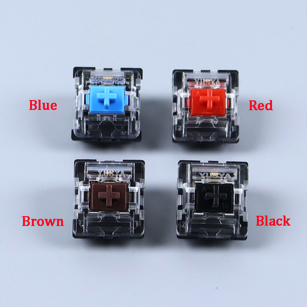 Sakelar Tombol Keyboard Taktil - Gaming Keyboard Blue ulasan dan harga