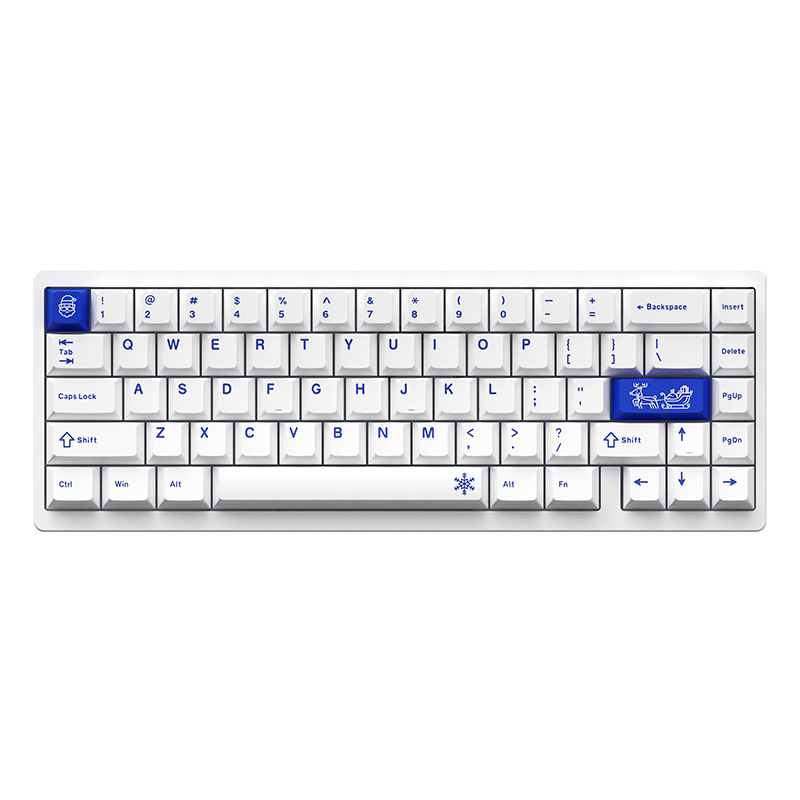 Kit Keyboard Mekanik Aluminium - Gaming Keyboard Mechanical ulasan dan harga