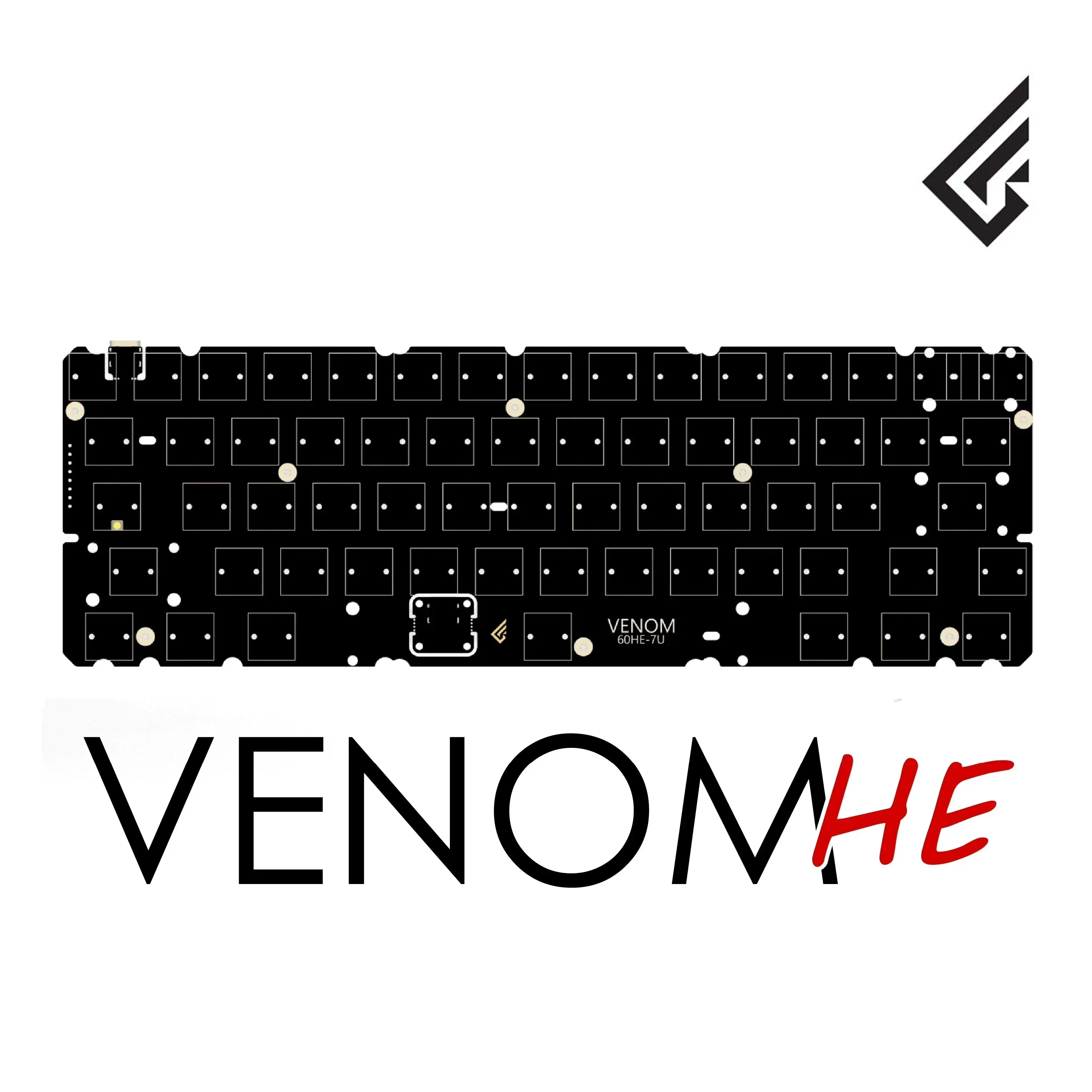 Geonworks Venom60 HE Venom65 H - Hot Swap Pcb ulasan dan harga