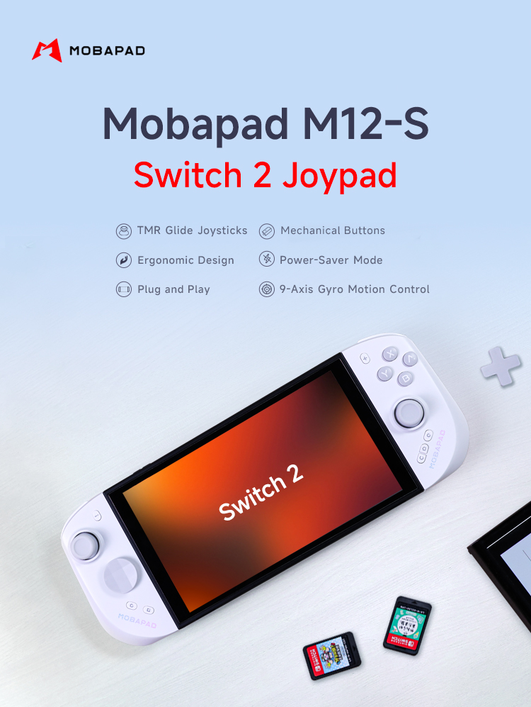 MOBAPAD M12 S Joycon Gaming Co - Gaming Keyboard Hall Effect ulasan dan harga