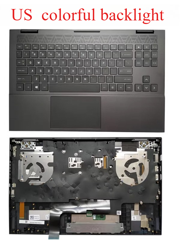 Baru untuk OMEN 15-EK 15-EN TP - Gaming Keyboard Backlit ulasan dan harga