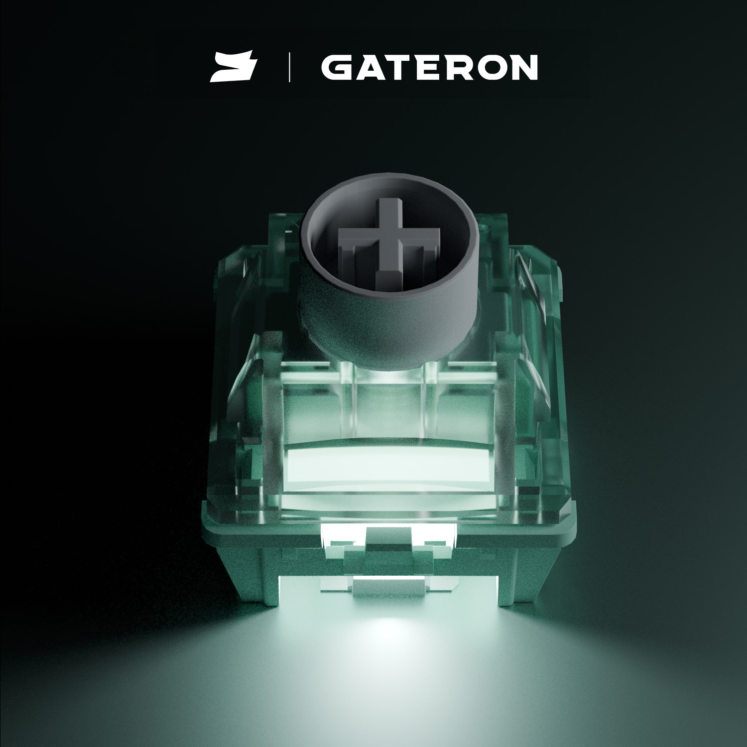 GATERON Magnetic Jade Ultra Sw - Gaming Keyboard Hall Effect Switches ulasan dan harga