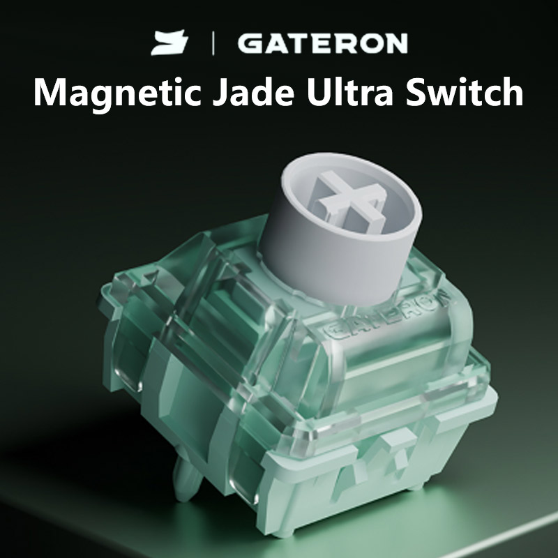 GATERON Magnetic Jade Ultra Sw - Gaming Keyboard Hall Effect Switches ulasan dan harga