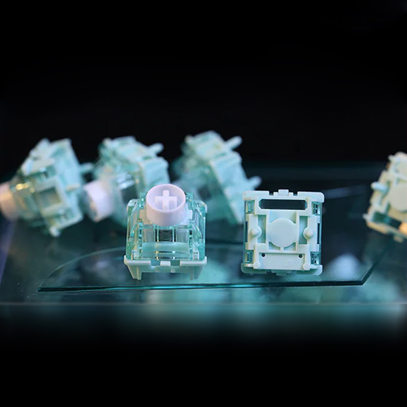 GATERON Magnetic Jade Ultra Sw - Gaming Keyboard Hall Effect Switches ulasan dan harga