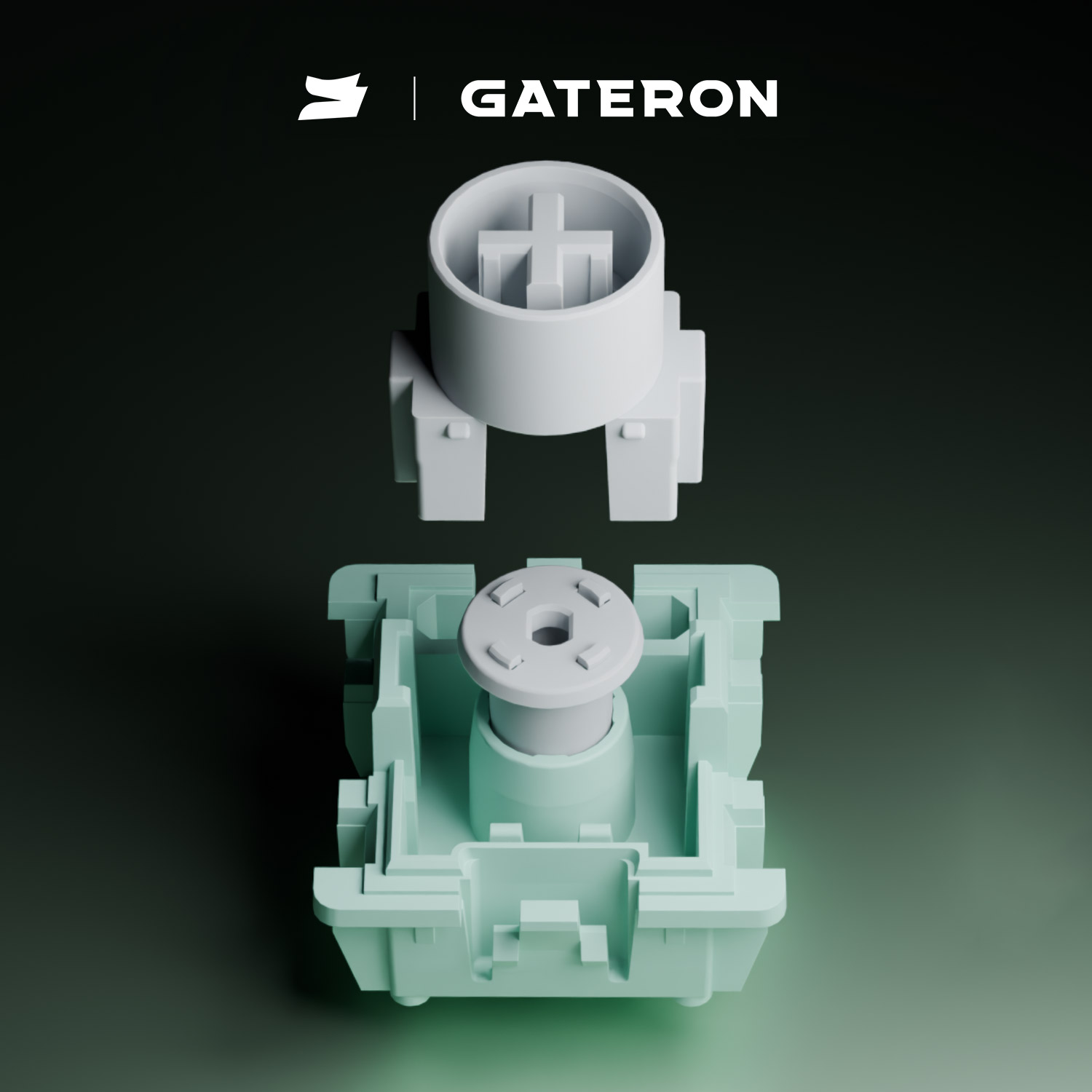 GATERON Magnetic Jade Ultra Sw - Gaming Keyboard Hall Effect Switches ulasan dan harga
