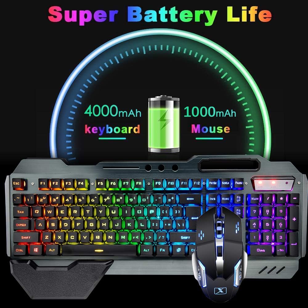 K680 Keyboard dan Mouse game n - Gaming Keyboard Mouse Combo ulasan dan harga
