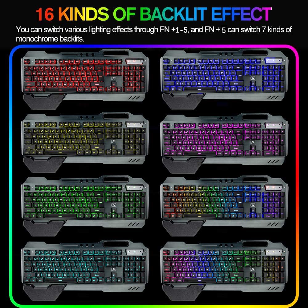 K680 Keyboard dan Mouse game n - Gaming Keyboard Mouse Combo ulasan dan harga