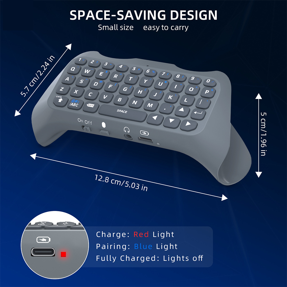 Pengontrol Keyboard Nirkabel u - Gaming Keyboard Type C ulasan dan harga