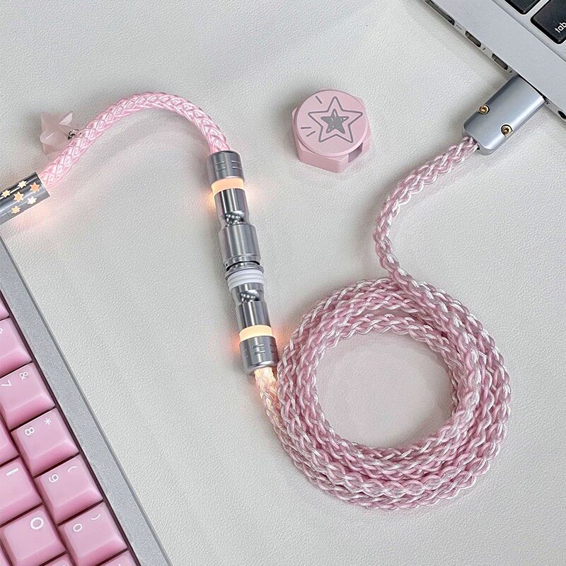 Kabel Keyboard dengan Kesalaha - Gaming Keyboard Type C ulasan dan harga