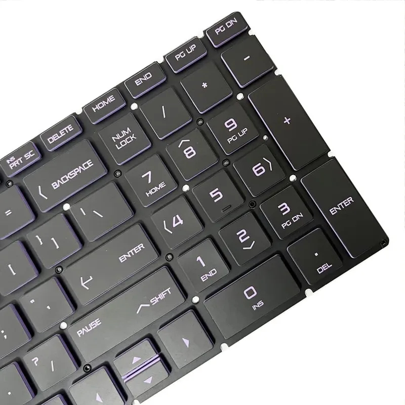 H+ Pengganti Lampu Latar Keybo - Gaming Keyboard Backlit ulasan dan harga