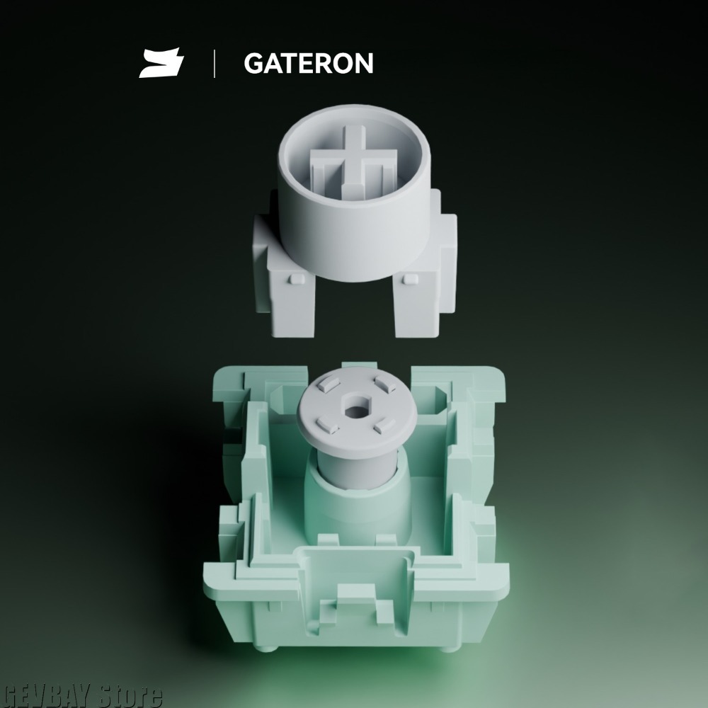 GATERON Magnetic Jade Ultra Sw - Gaming Keyboard Hall Effect Switches ulasan dan harga