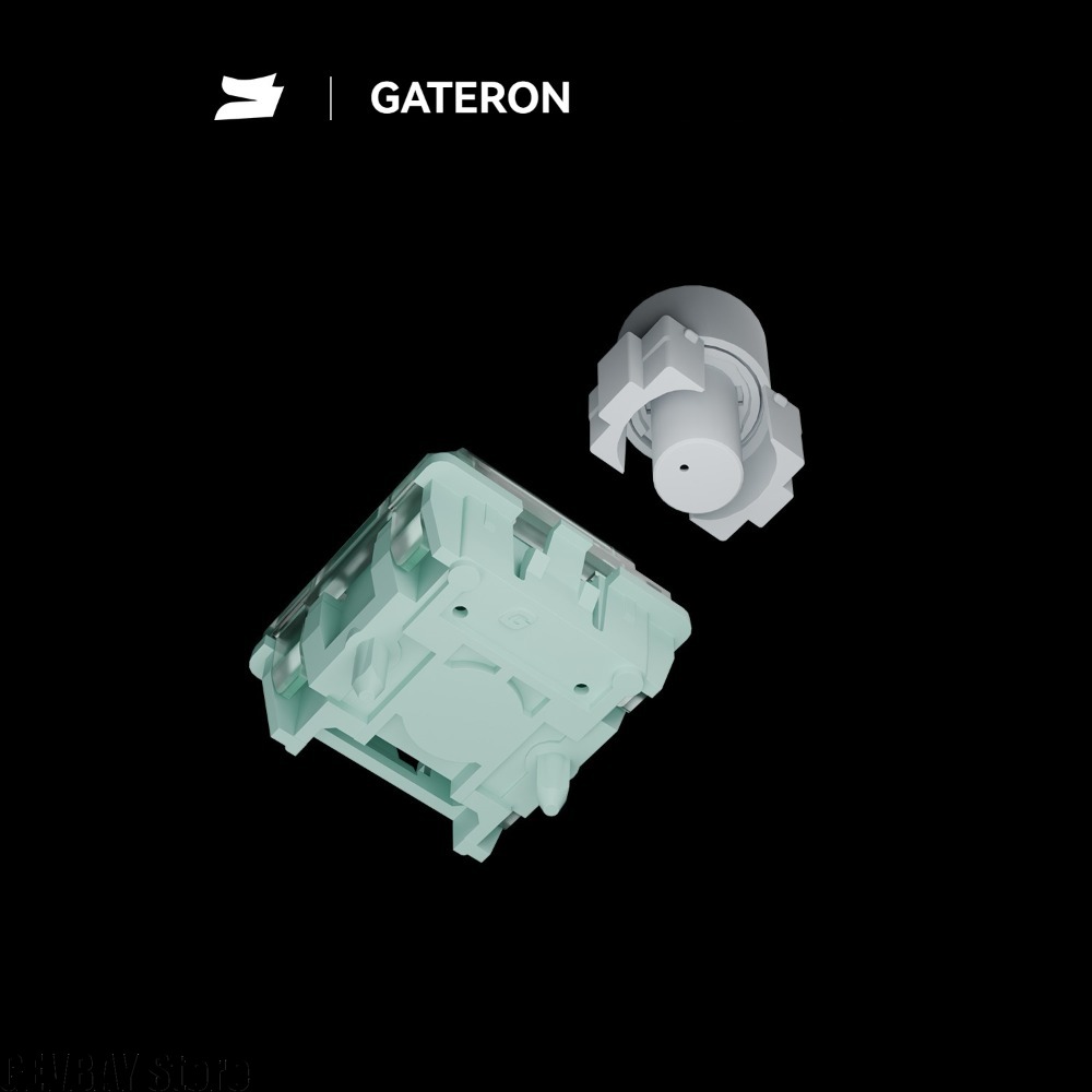 GATERON Magnetic Jade Ultra Sw - Gaming Keyboard Hall Effect Switches ulasan dan harga
