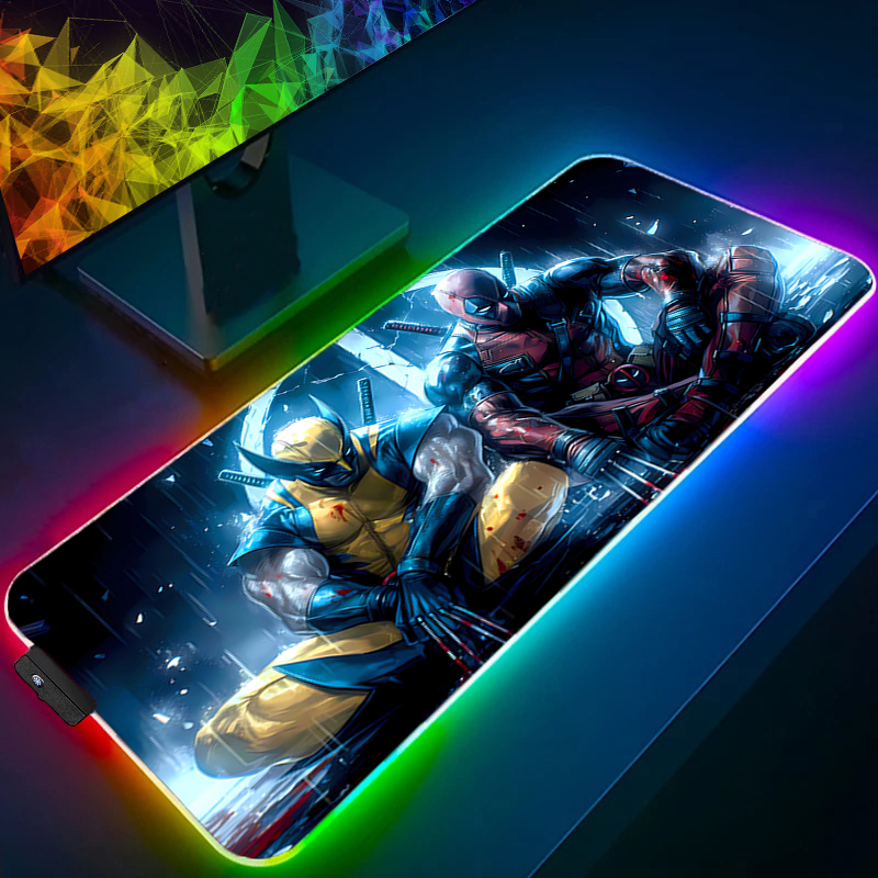 Alas Mouse LED Gaming Backligh - Gaming Keyboard Backlit ulasan dan harga