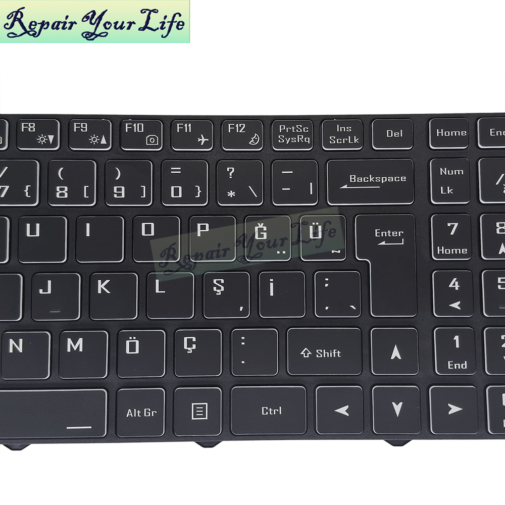 Keyboard Backlit UK Turki Span - Gaming Keyboard Hp ulasan dan harga